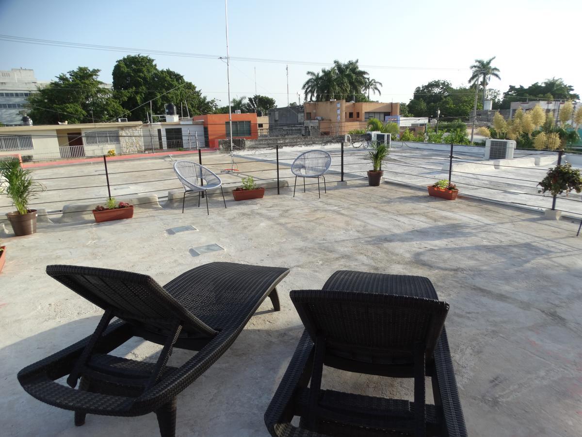 Bed and Breakfast Casa San Juan à Mérida Extérieur photo