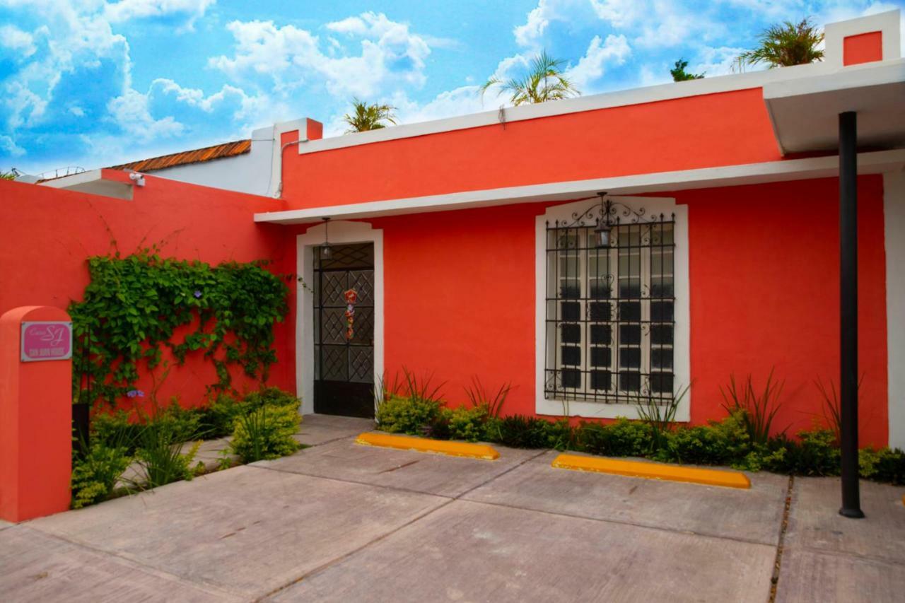 Bed and Breakfast Casa San Juan à Mérida Extérieur photo