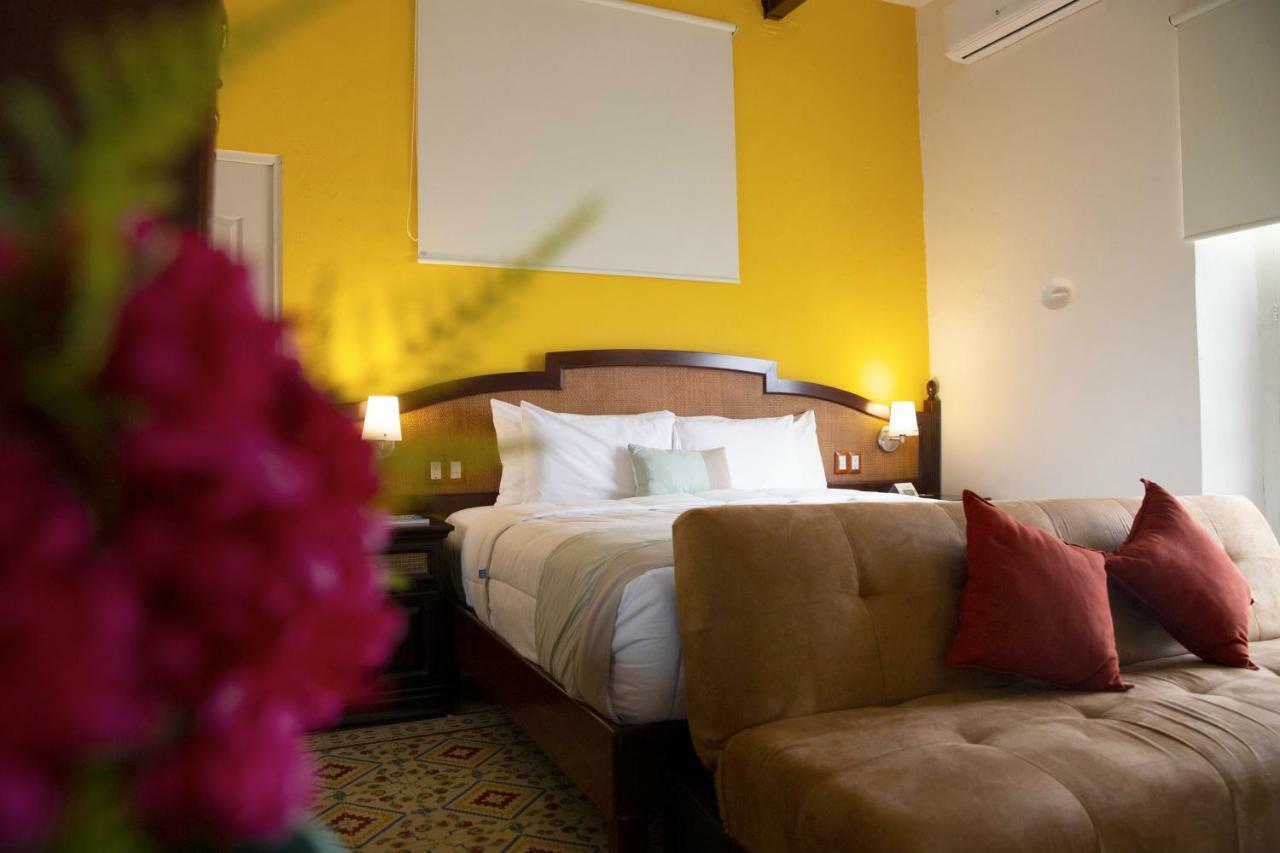 Bed and Breakfast Casa San Juan à Mérida Extérieur photo